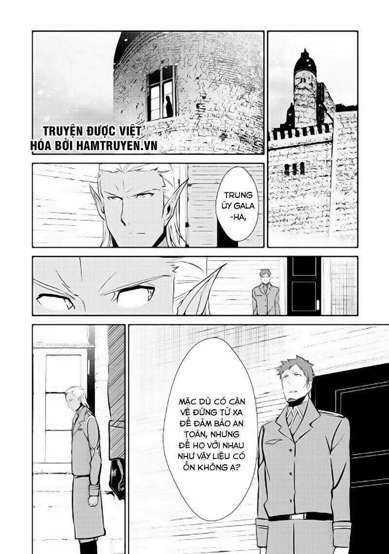 Shiro No Koukoku Monogatari - Chapter 38 - Trang 3