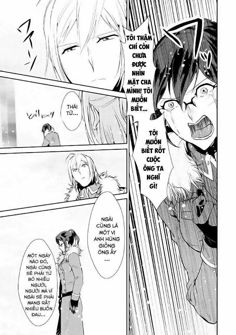 Shiro No Koukoku Monogatari - Chapter 38 - Trang 21