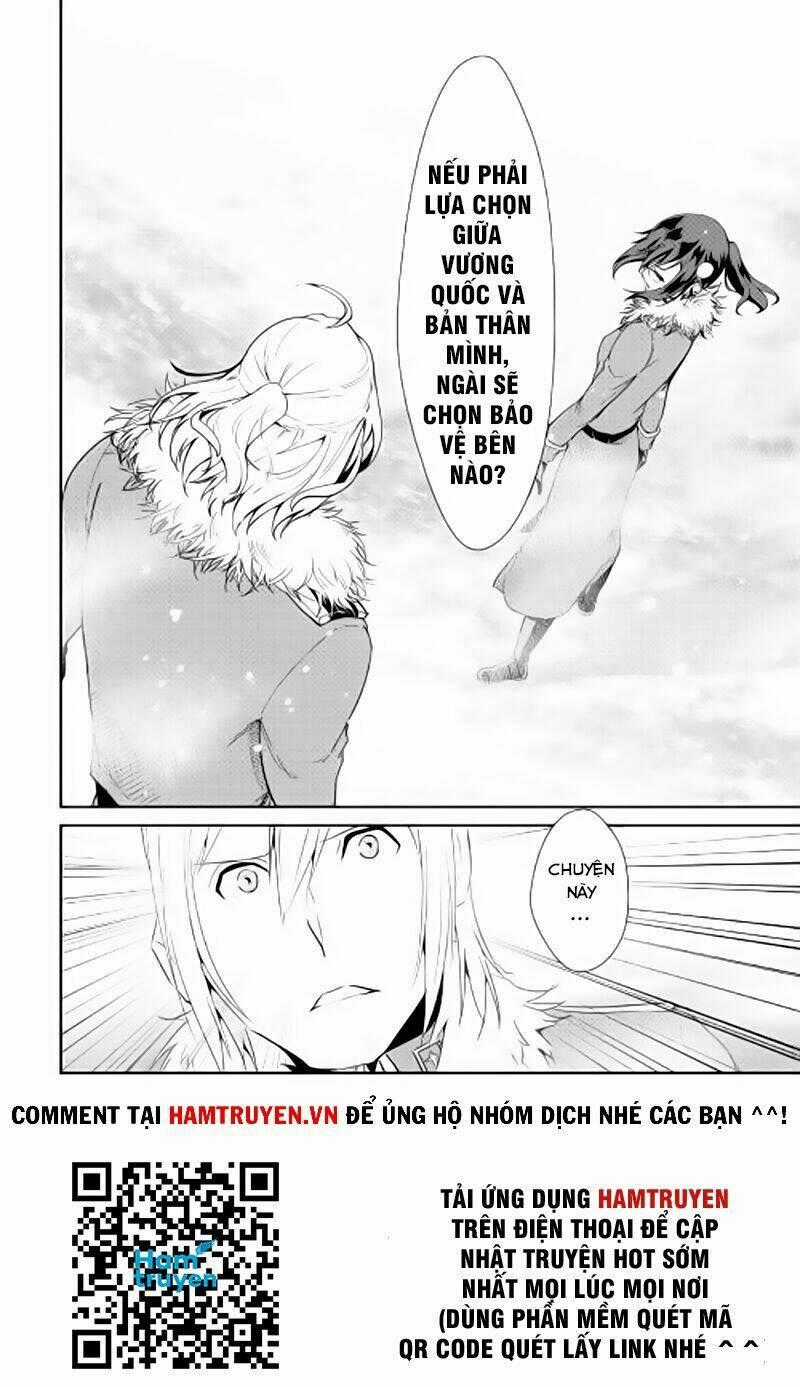 Shiro No Koukoku Monogatari - Chapter 38 - Trang 22