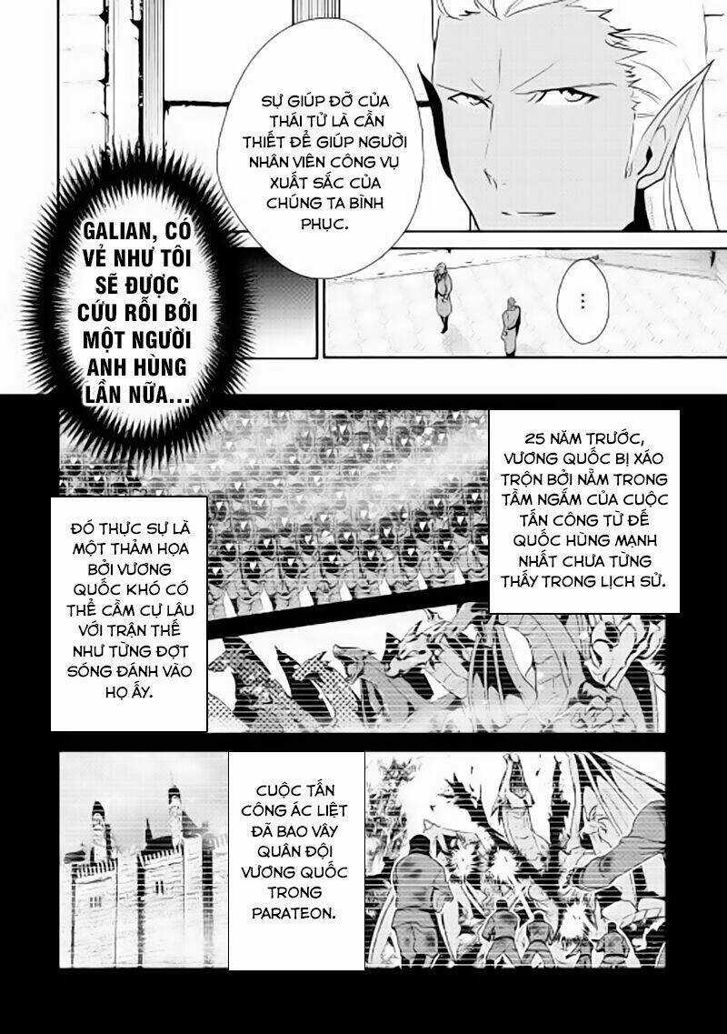 Shiro No Koukoku Monogatari - Chapter 38 - Trang 4