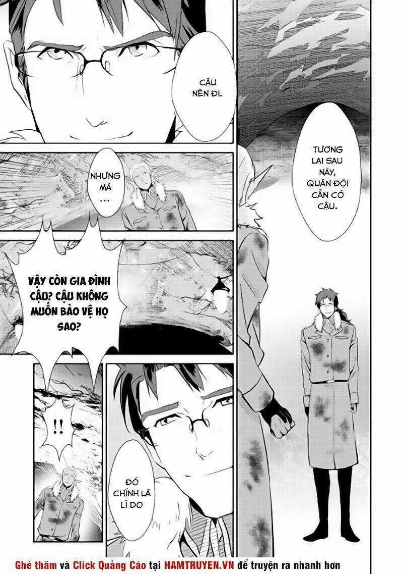 Shiro No Koukoku Monogatari - Chapter 38 - Trang 7