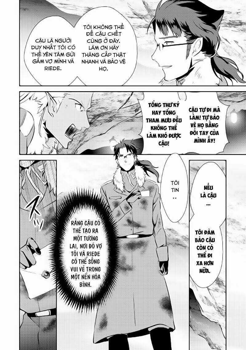 Shiro No Koukoku Monogatari - Chapter 38 - Trang 8