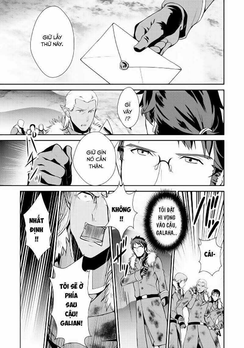 Shiro No Koukoku Monogatari - Chapter 38 - Trang 9