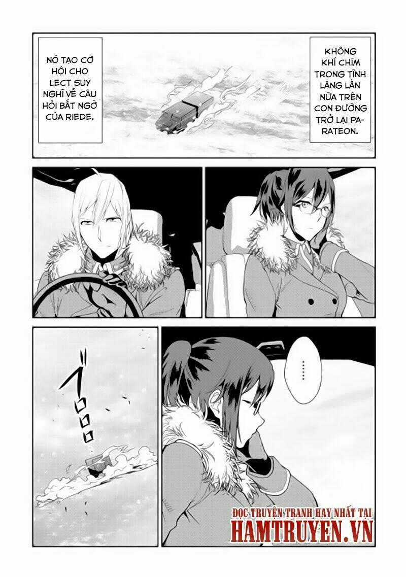 Shiro No Koukoku Monogatari - Chapter 39 - Trang 2