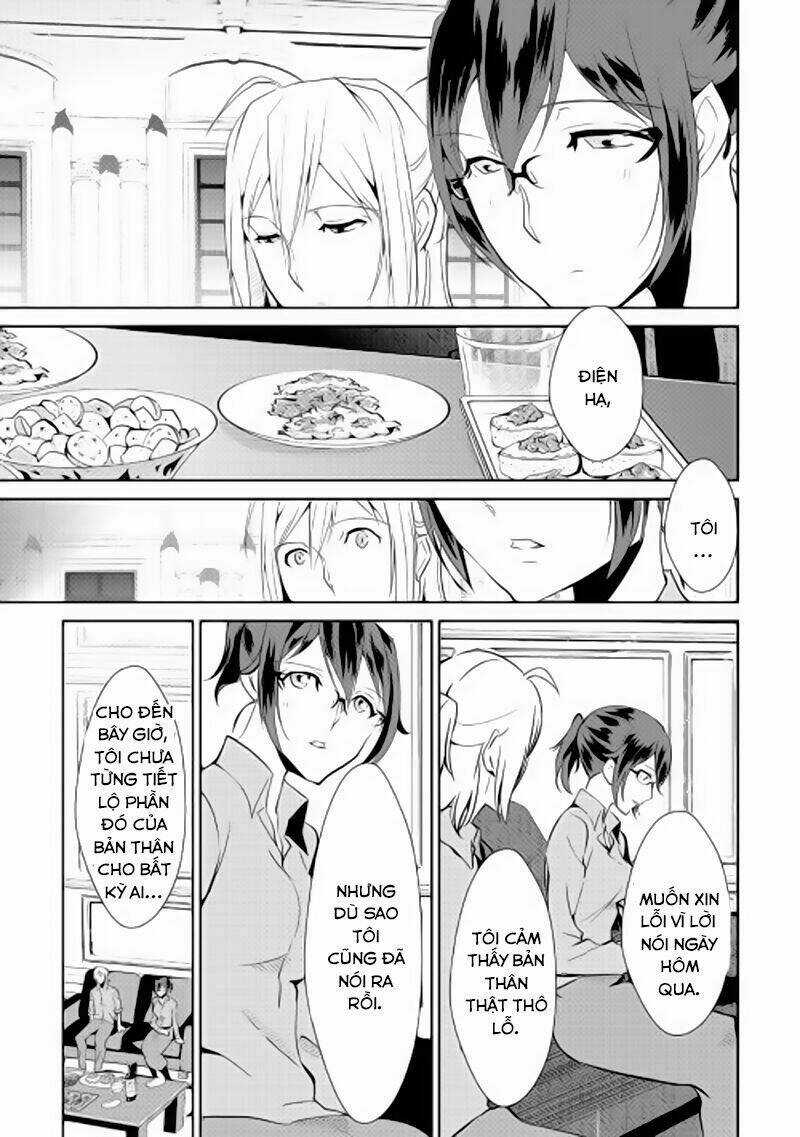 Shiro No Koukoku Monogatari - Chapter 39 - Trang 11