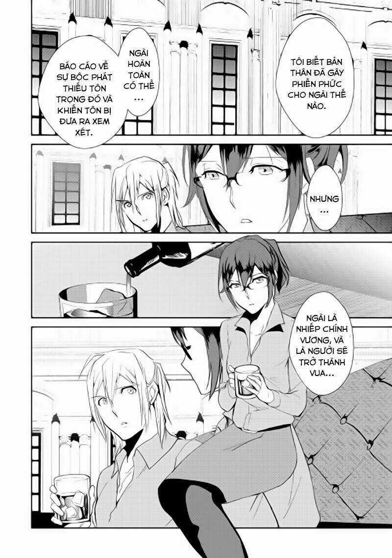 Shiro No Koukoku Monogatari - Chapter 39 - Trang 12