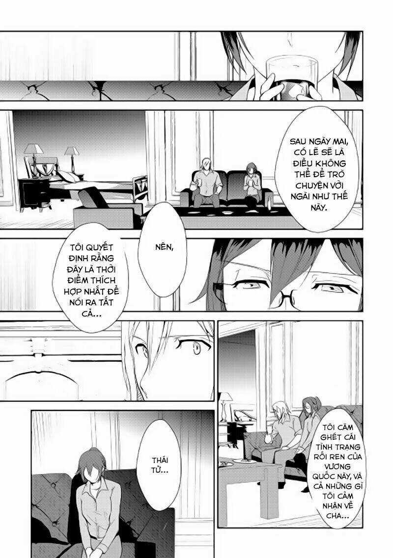 Shiro No Koukoku Monogatari - Chapter 39 - Trang 13