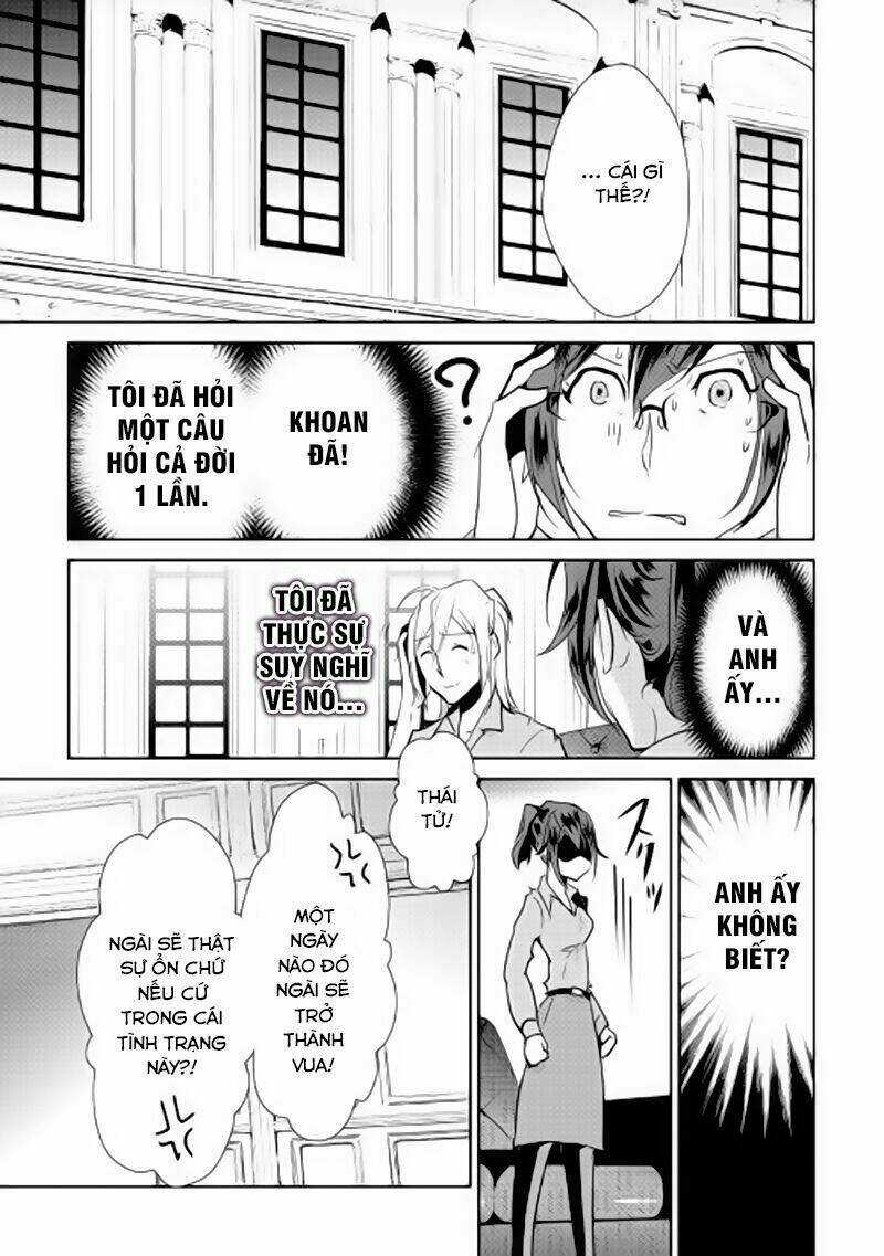 Shiro No Koukoku Monogatari - Chapter 39 - Trang 16