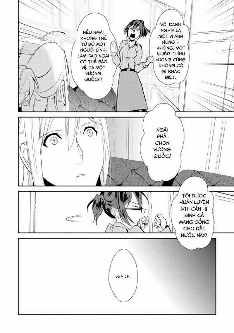 Shiro No Koukoku Monogatari - Chapter 39 - Trang 17