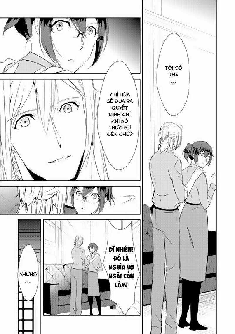 Shiro No Koukoku Monogatari - Chapter 39 - Trang 18