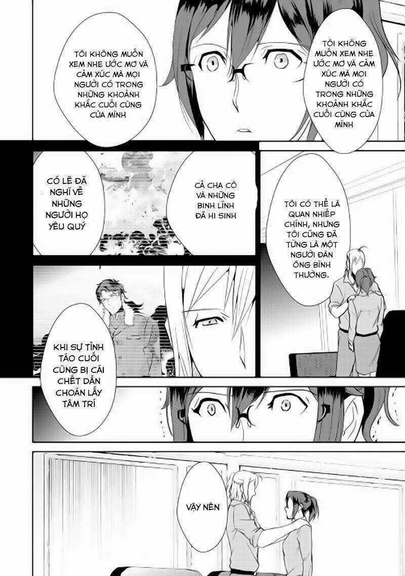 Shiro No Koukoku Monogatari - Chapter 39 - Trang 19