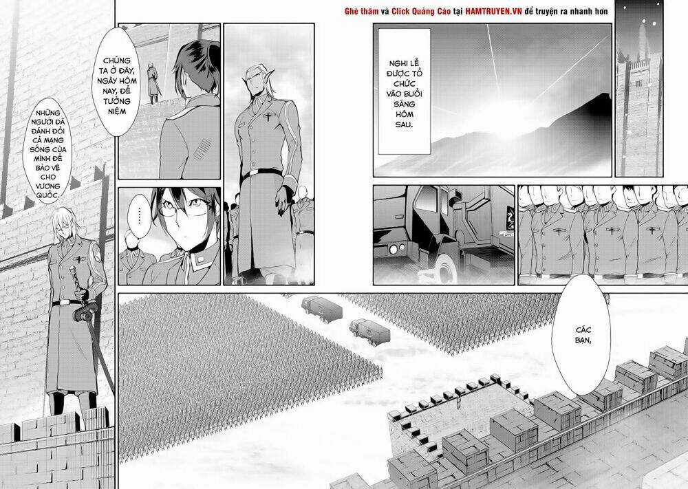 Shiro No Koukoku Monogatari - Chapter 39 - Trang 3