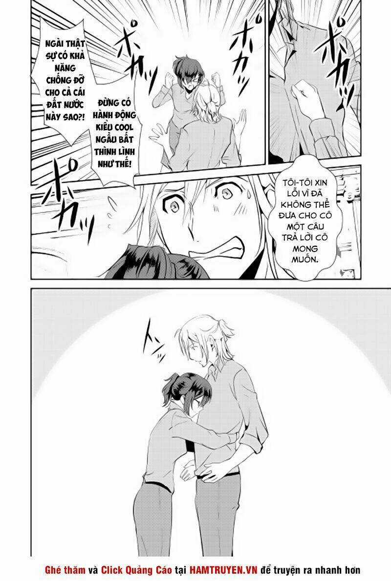 Shiro No Koukoku Monogatari - Chapter 39 - Trang 21