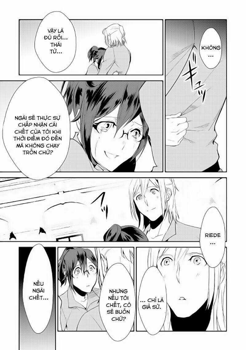 Shiro No Koukoku Monogatari - Chapter 39 - Trang 22