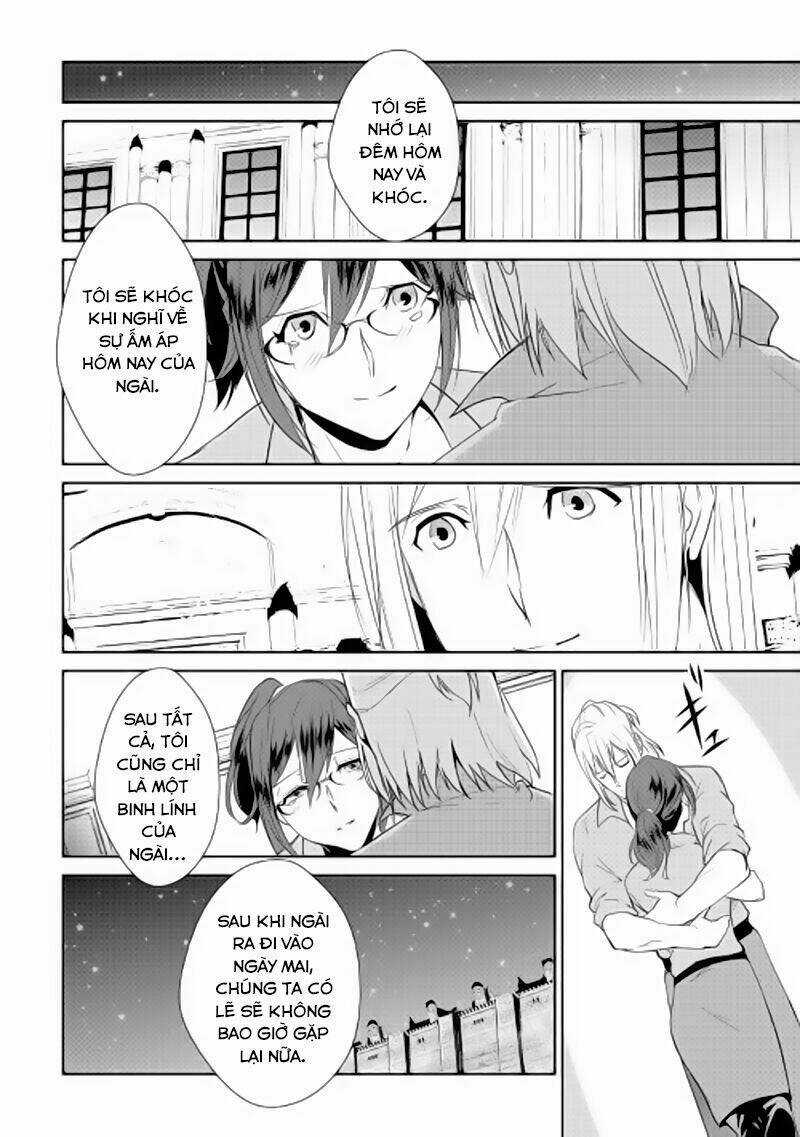 Shiro No Koukoku Monogatari - Chapter 39 - Trang 23