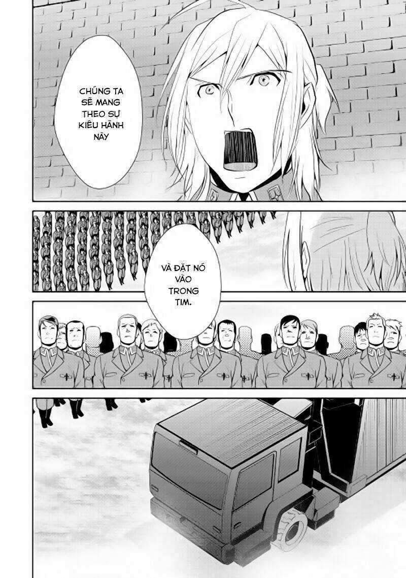 Shiro No Koukoku Monogatari - Chapter 39 - Trang 4