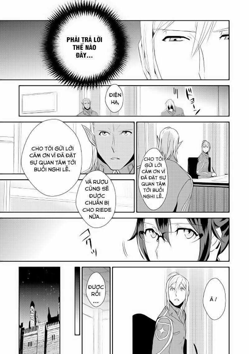 Shiro No Koukoku Monogatari - Chapter 39 - Trang 9