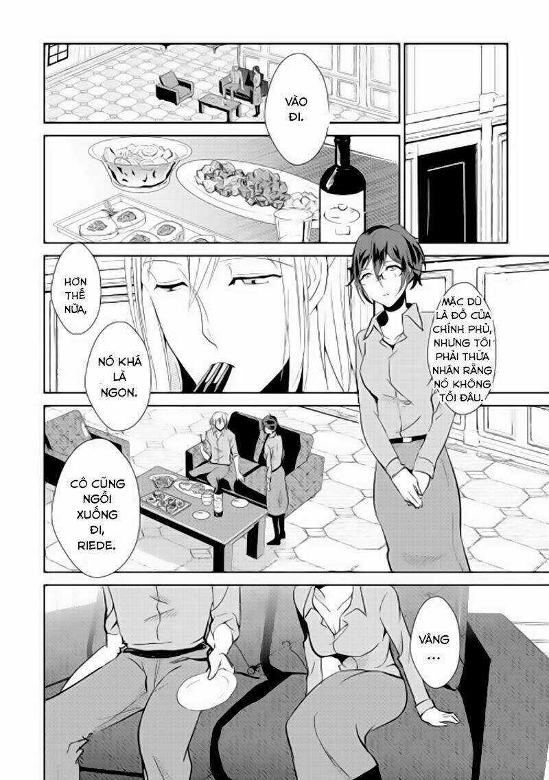 Shiro No Koukoku Monogatari - Chapter 39 - Trang 10