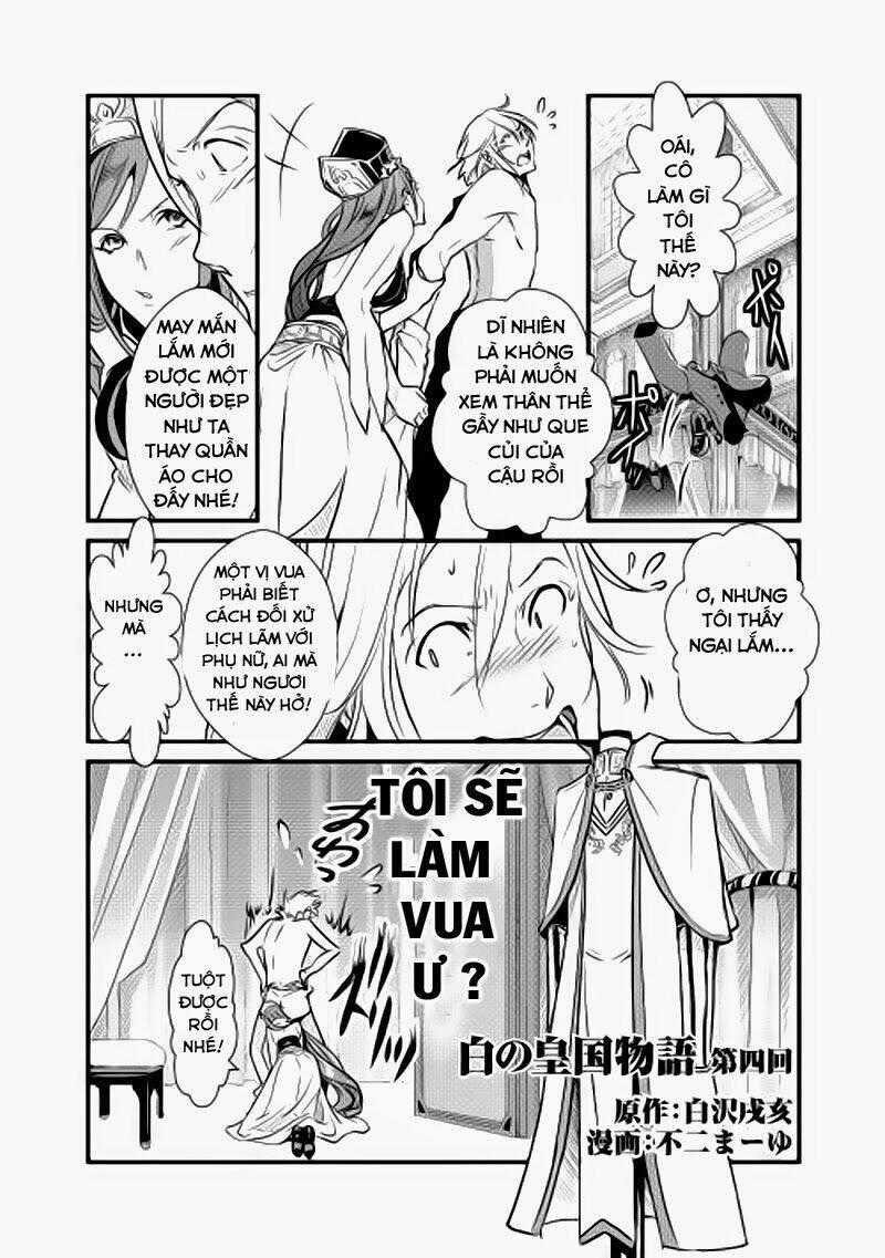 Shiro No Koukoku Monogatari - Chapter 4 - Trang 1