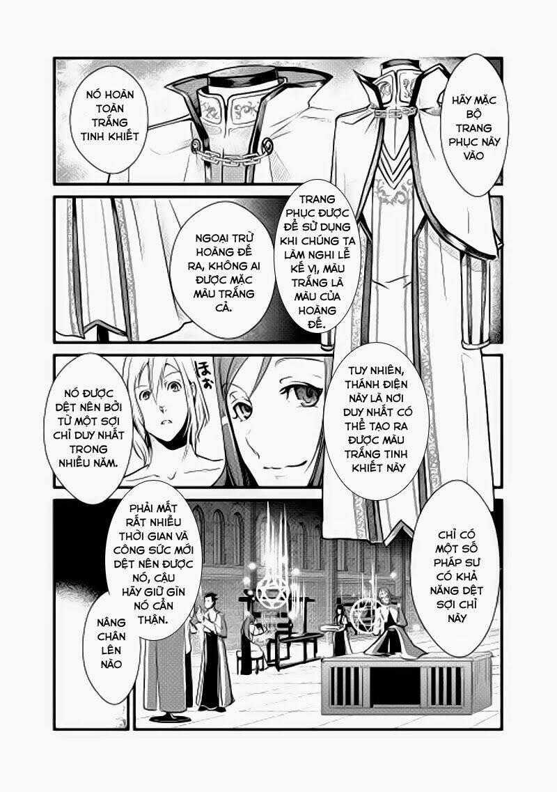 Shiro No Koukoku Monogatari - Chapter 4 - Trang 2