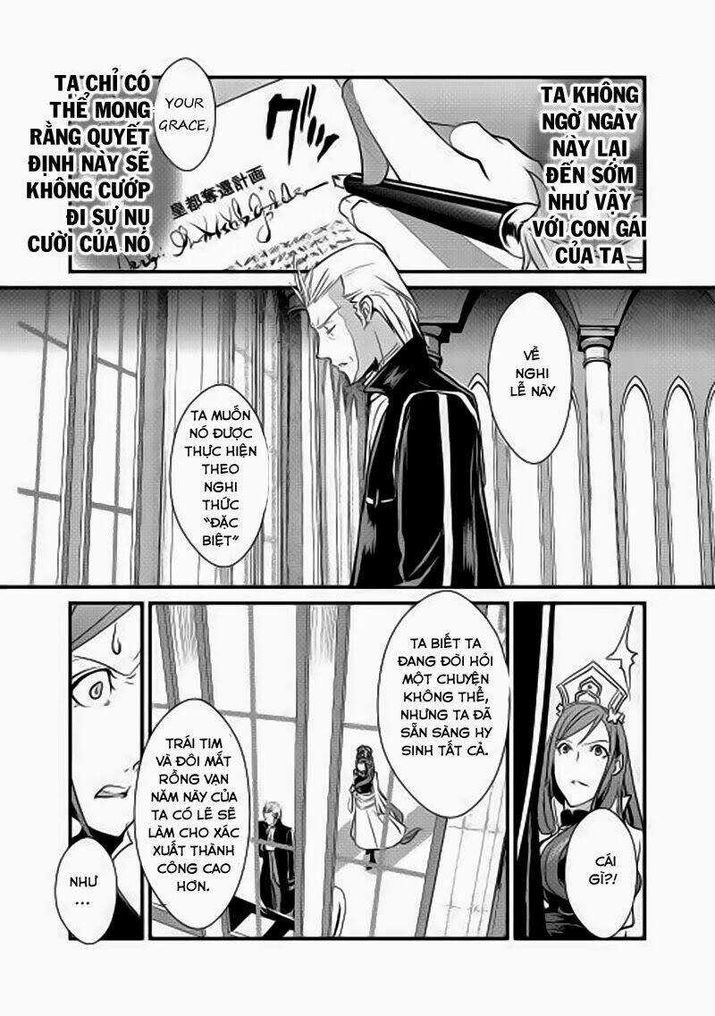 Shiro No Koukoku Monogatari - Chapter 4 - Trang 12