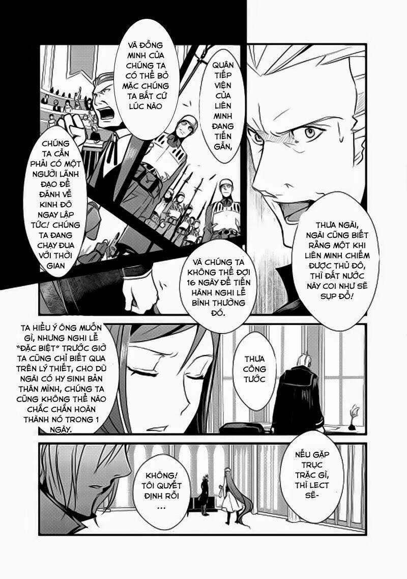Shiro No Koukoku Monogatari - Chapter 4 - Trang 13