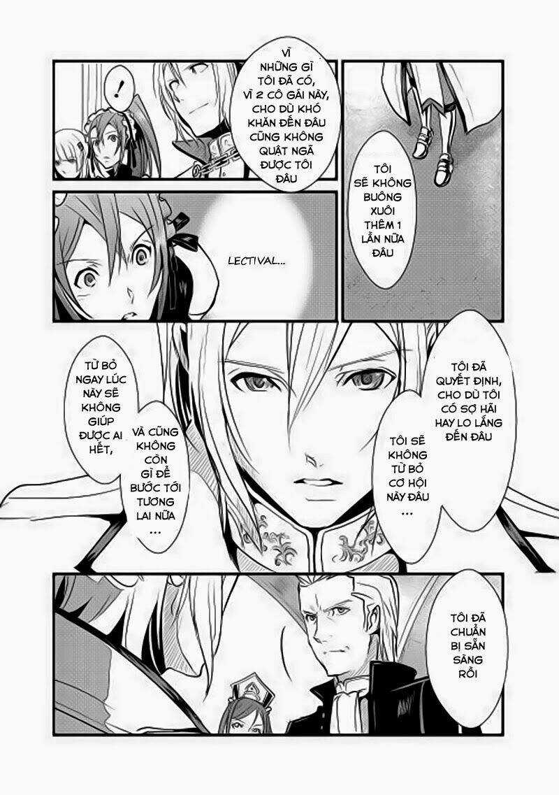 Shiro No Koukoku Monogatari - Chapter 4 - Trang 14