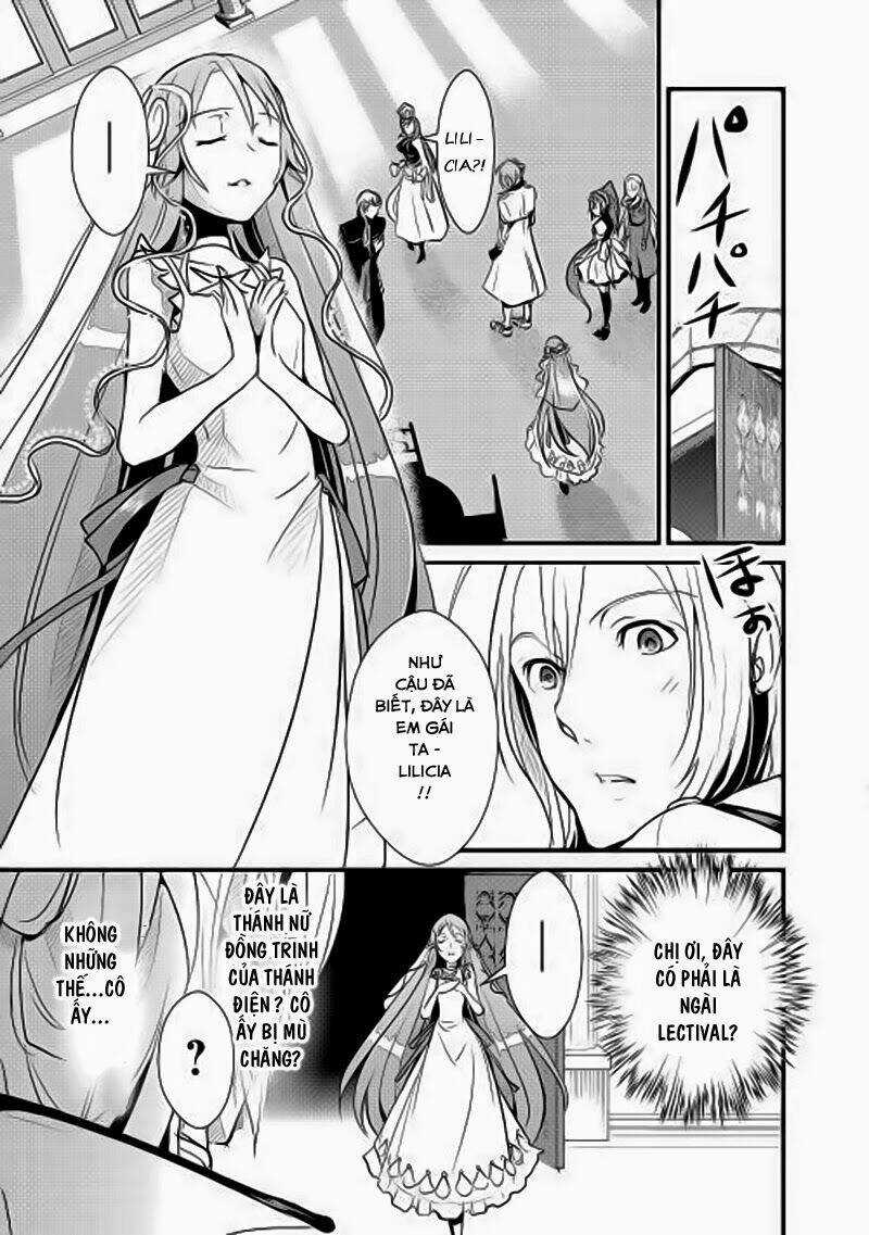 Shiro No Koukoku Monogatari - Chapter 4 - Trang 15