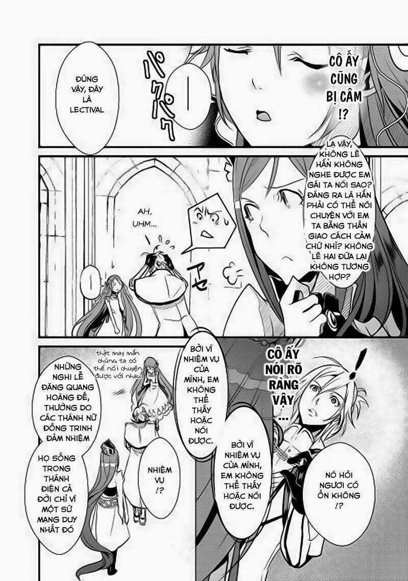 Shiro No Koukoku Monogatari - Chapter 4 - Trang 16