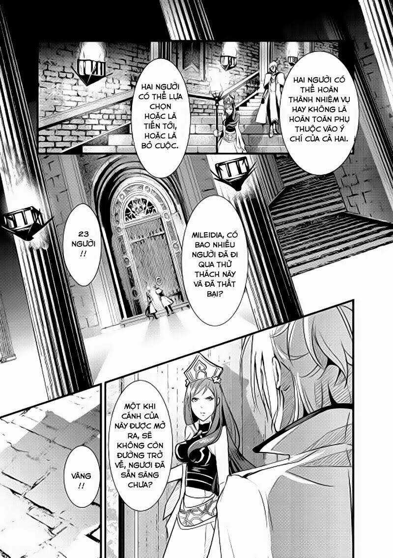 Shiro No Koukoku Monogatari - Chapter 4 - Trang 19