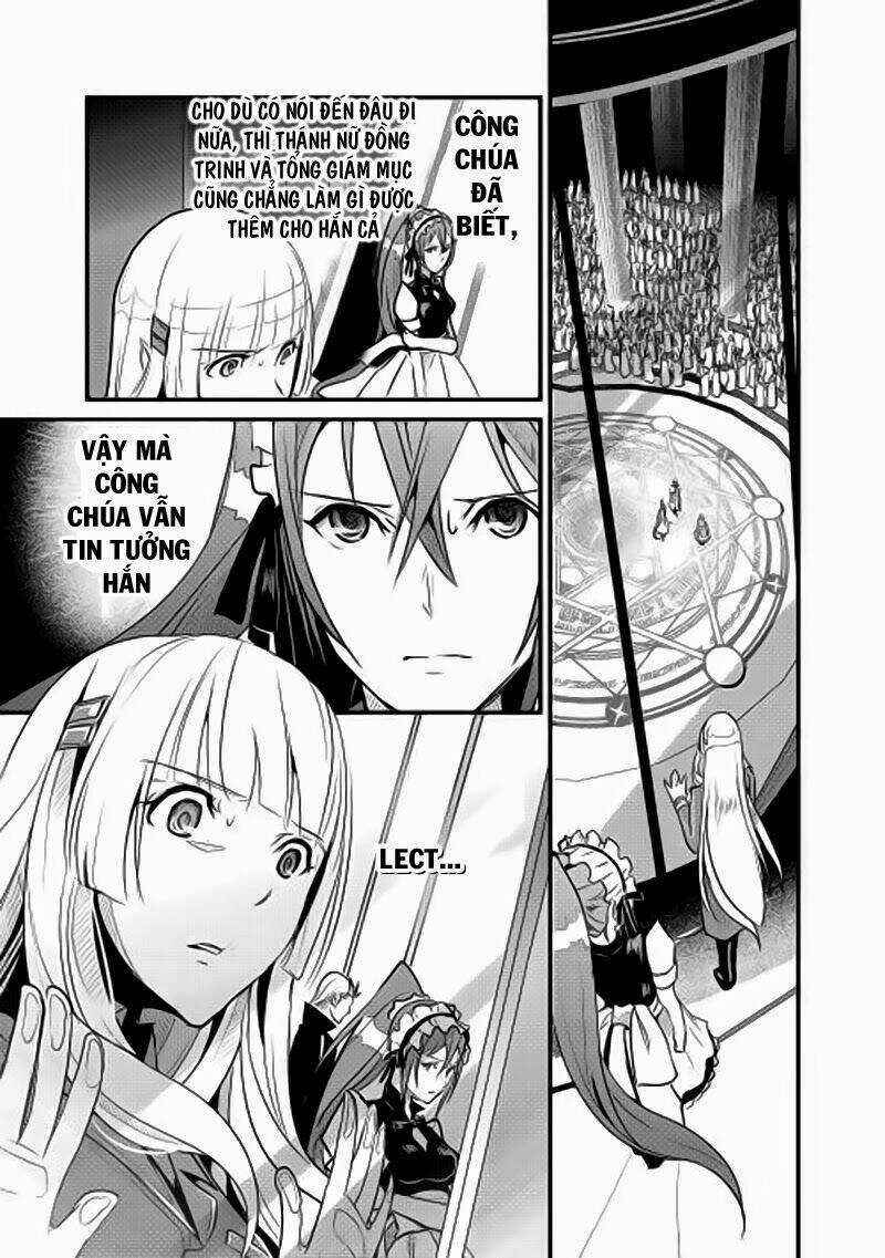 Shiro No Koukoku Monogatari - Chapter 4 - Trang 21