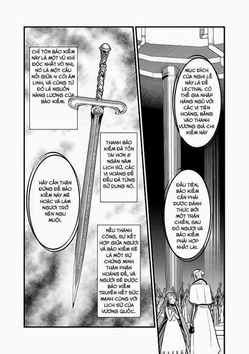 Shiro No Koukoku Monogatari - Chapter 4 - Trang 22