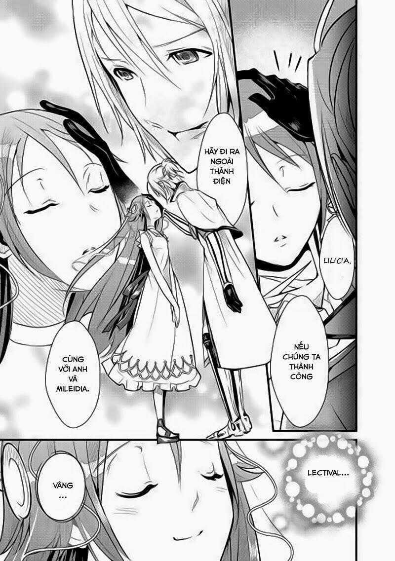 Shiro No Koukoku Monogatari - Chapter 4 - Trang 23