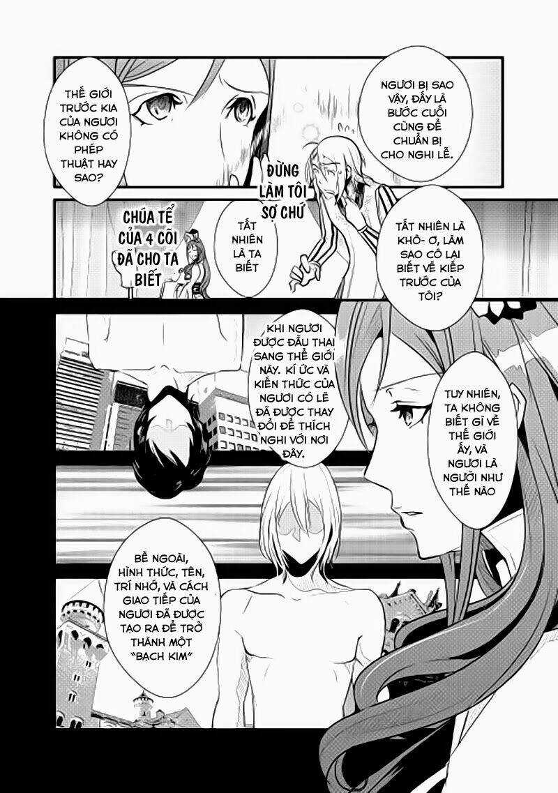 Shiro No Koukoku Monogatari - Chapter 4 - Trang 4