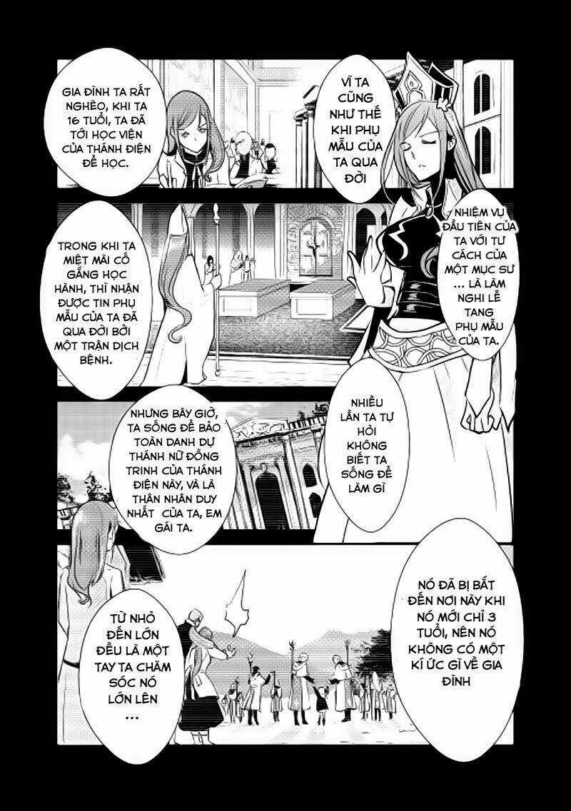 Shiro No Koukoku Monogatari - Chapter 4 - Trang 6