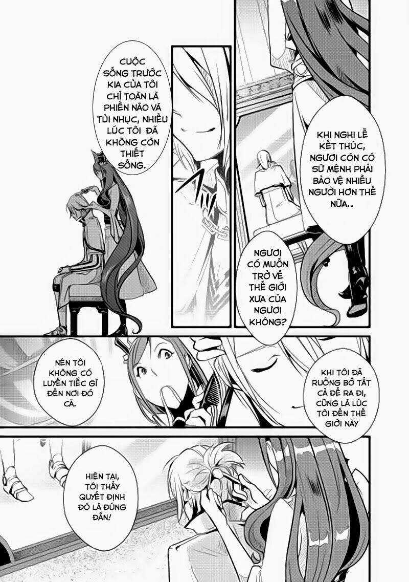 Shiro No Koukoku Monogatari - Chapter 4 - Trang 7