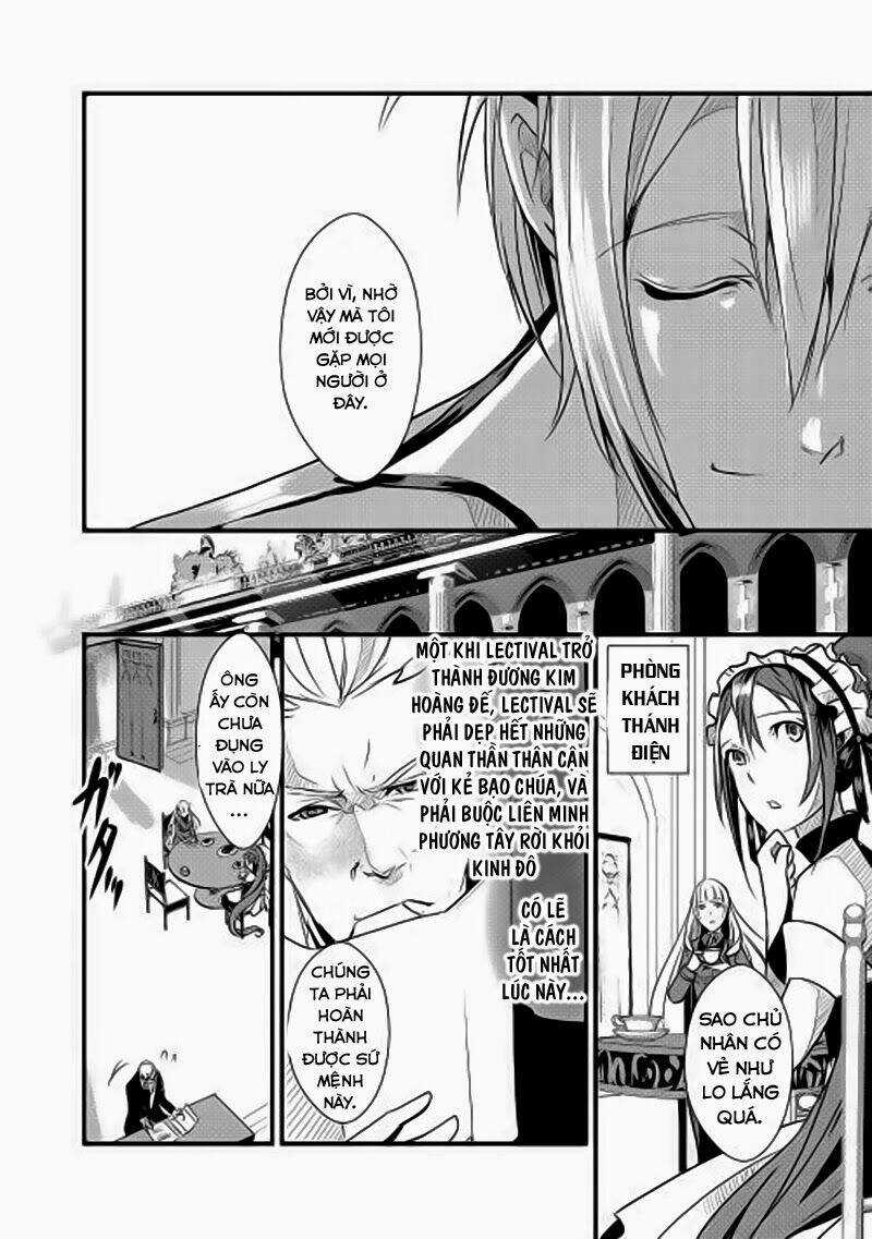 Shiro No Koukoku Monogatari - Chapter 4 - Trang 8