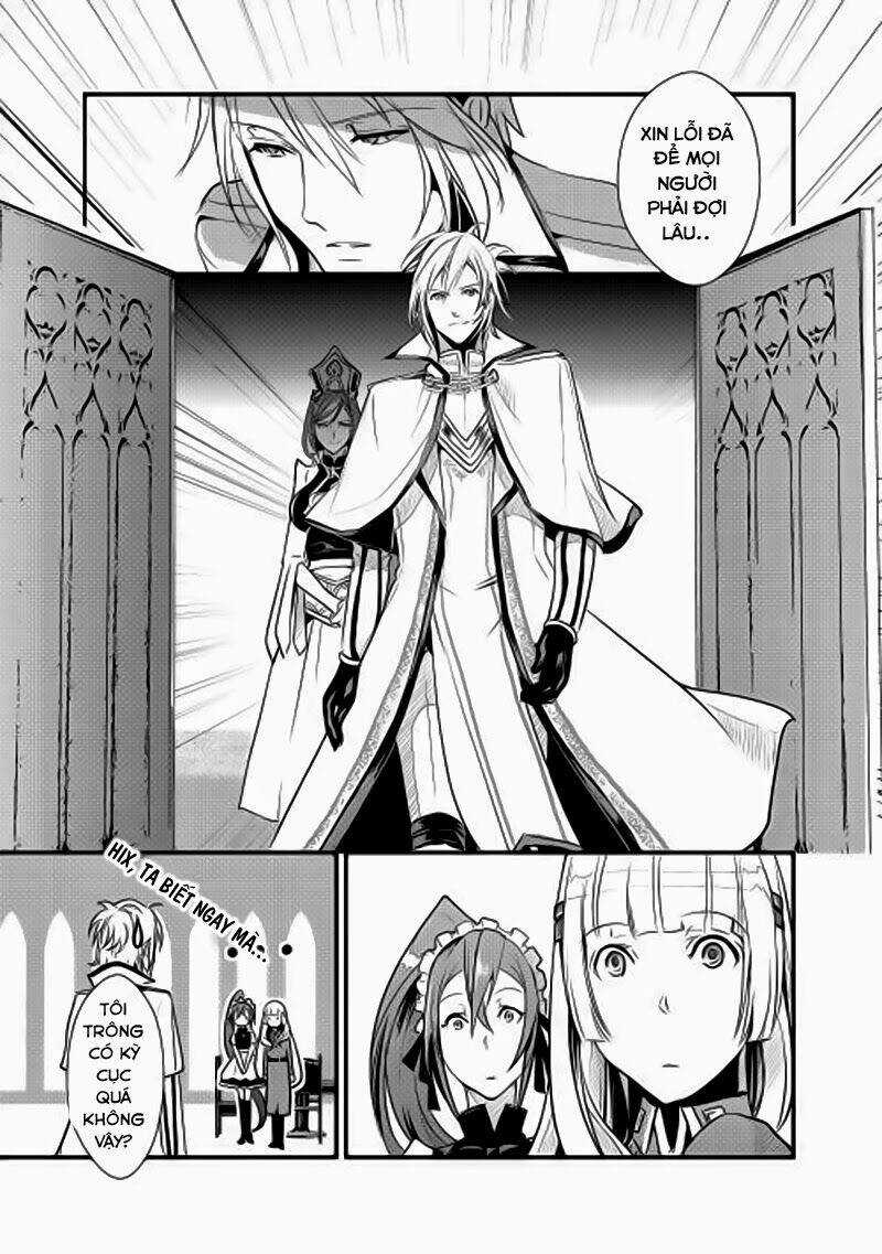 Shiro No Koukoku Monogatari - Chapter 4 - Trang 9