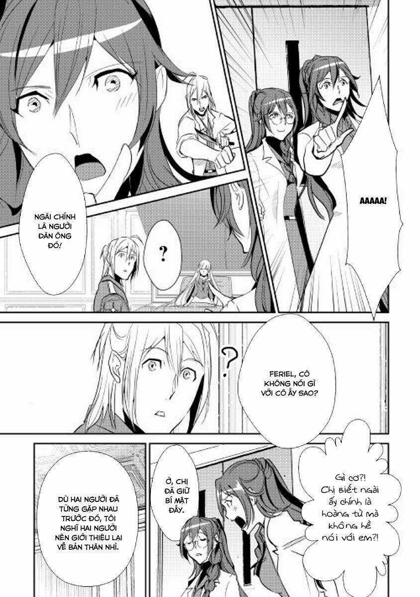 Shiro No Koukoku Monogatari - Chapter 40 - Trang 16