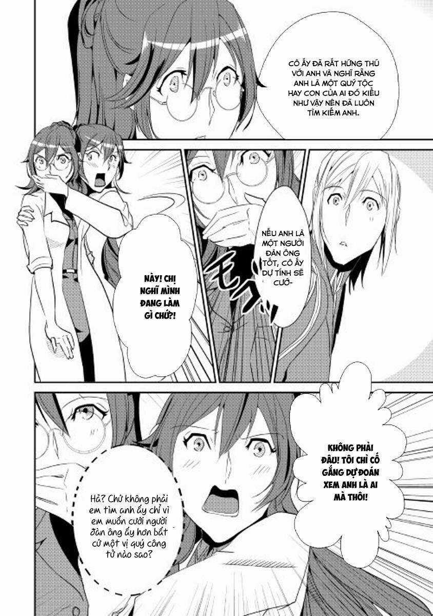 Shiro No Koukoku Monogatari - Chapter 40 - Trang 17