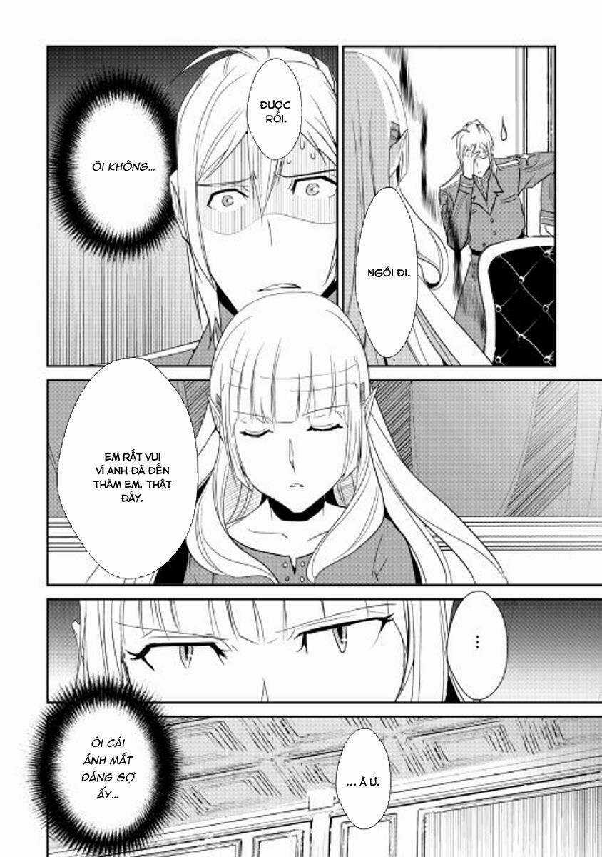 Shiro No Koukoku Monogatari - Chapter 40 - Trang 19