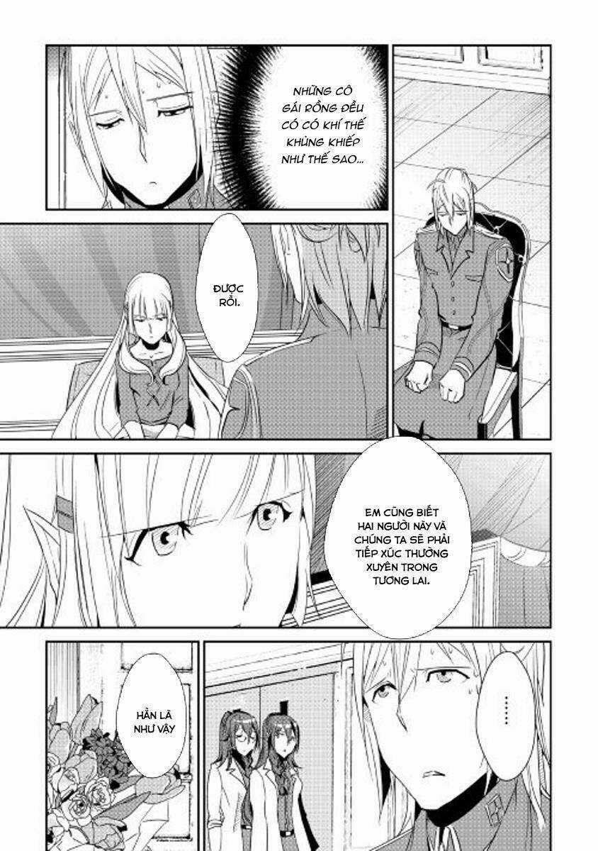 Shiro No Koukoku Monogatari - Chapter 40 - Trang 20