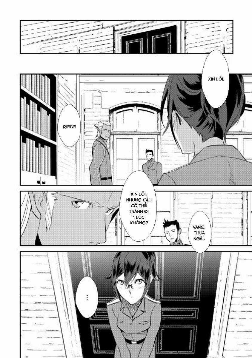 Shiro No Koukoku Monogatari - Chapter 40 - Trang 3
