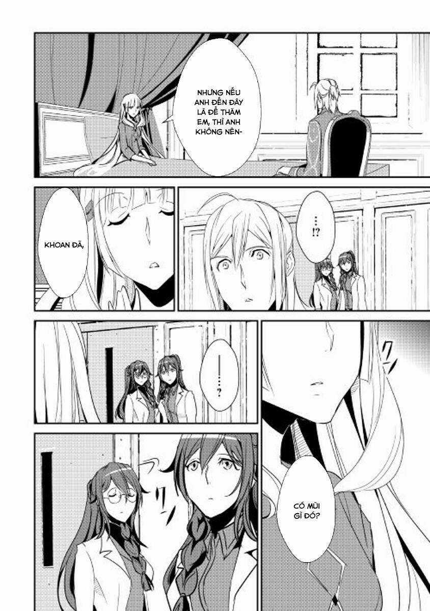 Shiro No Koukoku Monogatari - Chapter 40 - Trang 21