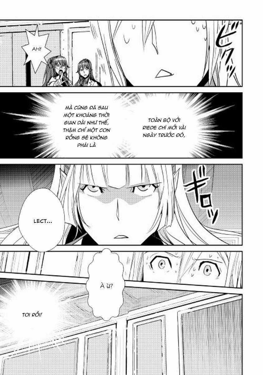 Shiro No Koukoku Monogatari - Chapter 40 - Trang 22