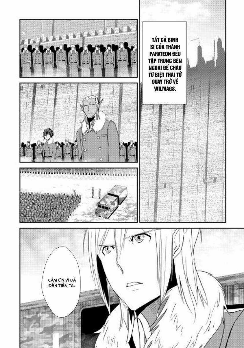 Shiro No Koukoku Monogatari - Chapter 40 - Trang 7