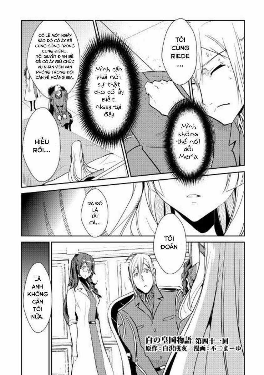 Shiro No Koukoku Monogatari - Chapter 41 - Trang 1