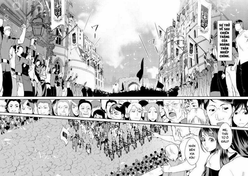 Shiro No Koukoku Monogatari - Chapter 41 - Trang 12