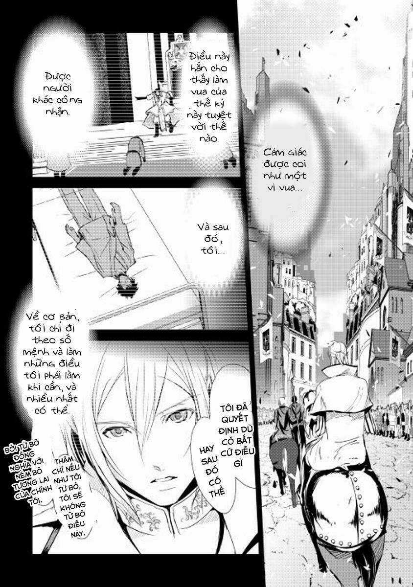 Shiro No Koukoku Monogatari - Chapter 41 - Trang 14