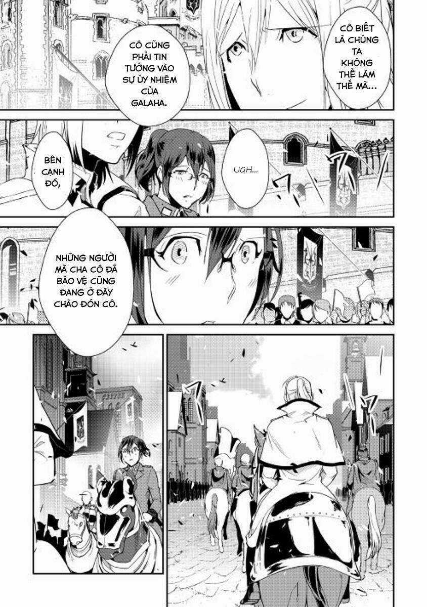 Shiro No Koukoku Monogatari - Chapter 41 - Trang 17